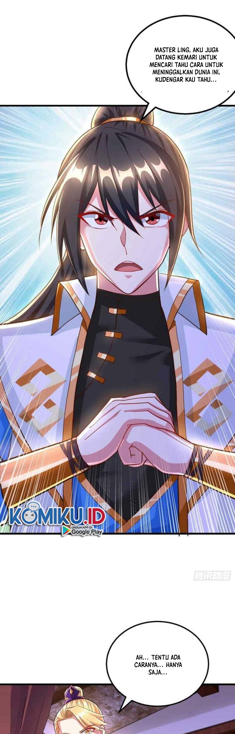 Dushi Xiaoyao Chapter 307 Gambar 5