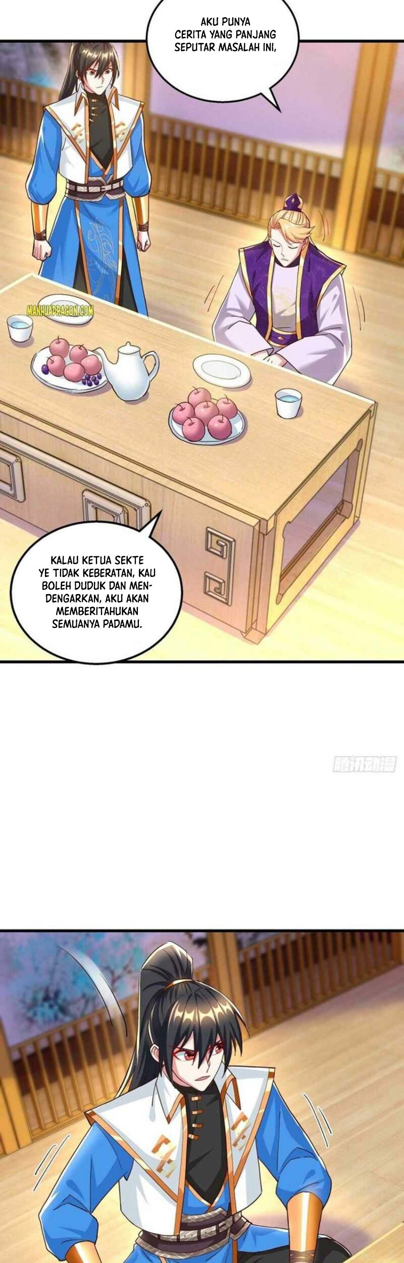 Dushi Xiaoyao Chapter 307 Gambar 11