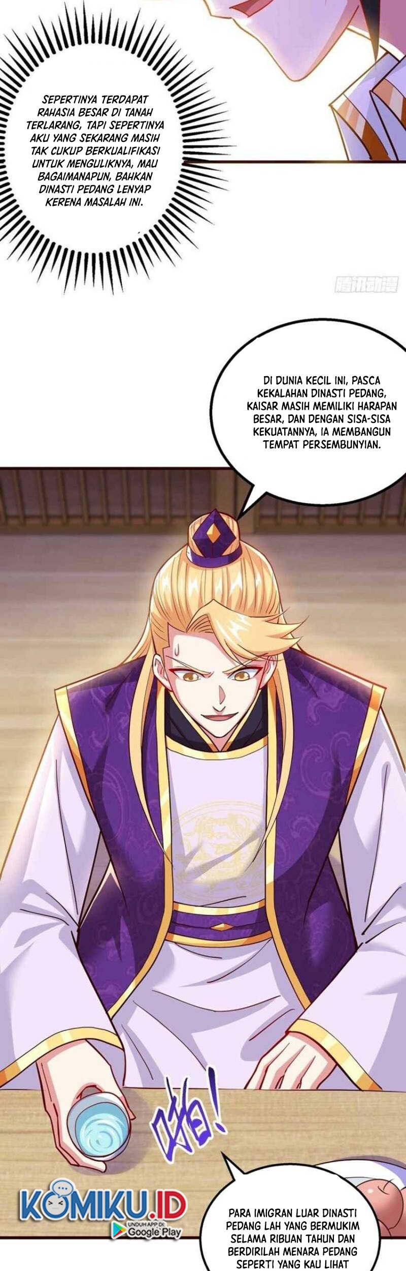 Dushi Xiaoyao Chapter 307 Gambar 15