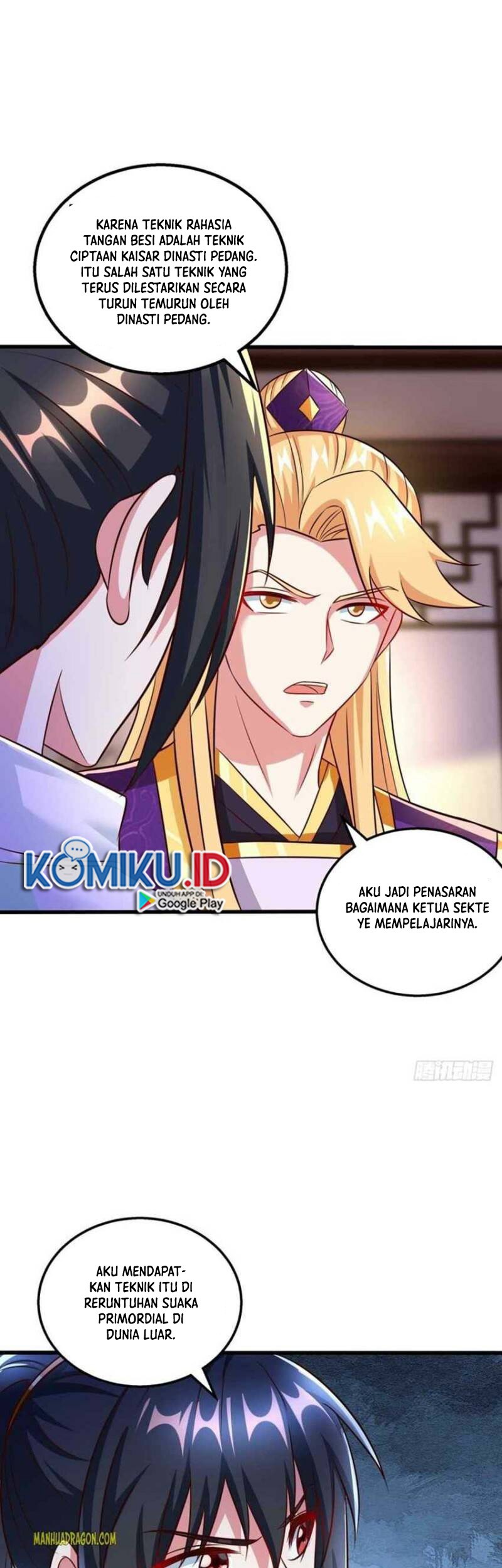 Dushi Xiaoyao Chapter 307 Gambar 17