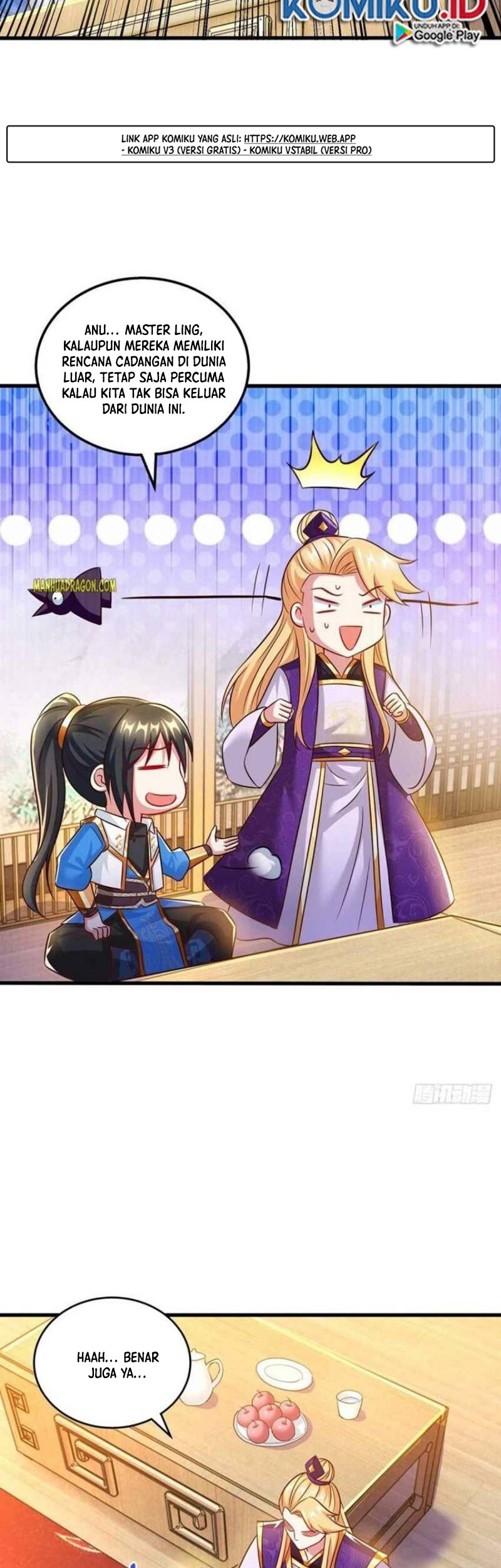 Dushi Xiaoyao Chapter 307 Gambar 19