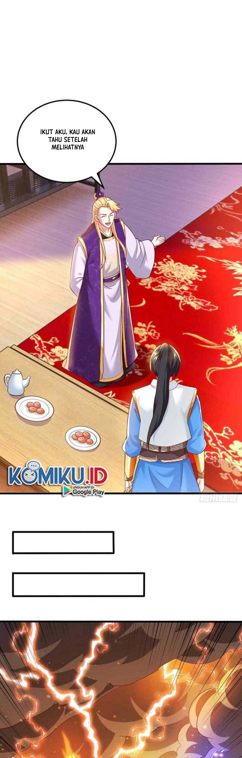 Dushi Xiaoyao Chapter 307 Gambar 22