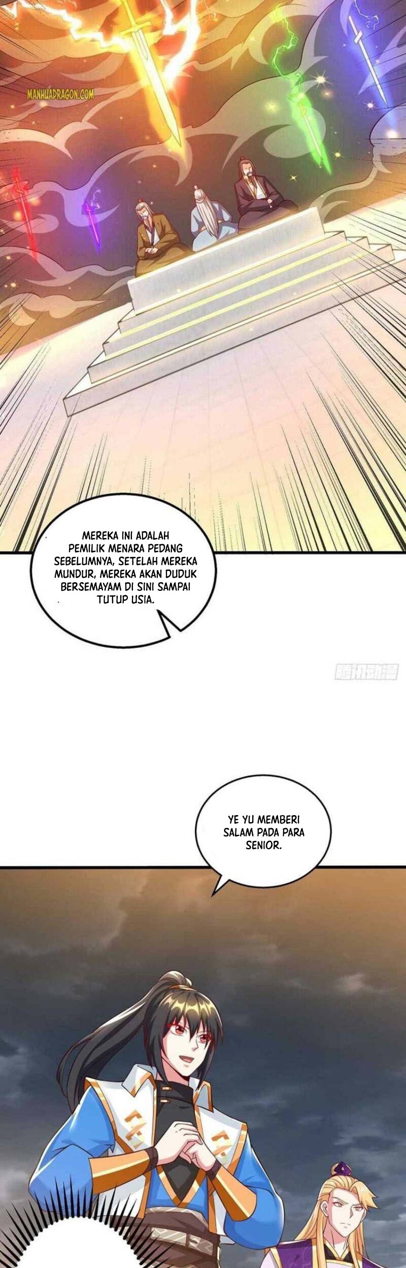 Dushi Xiaoyao Chapter 307 Gambar 23