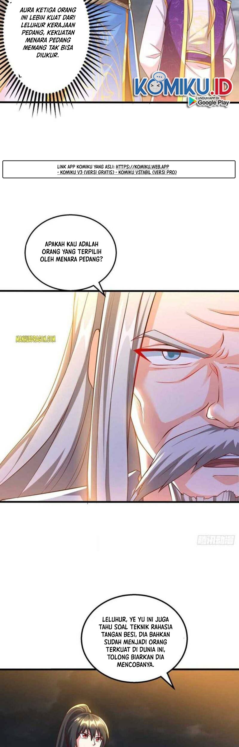 Dushi Xiaoyao Chapter 307 Gambar 24