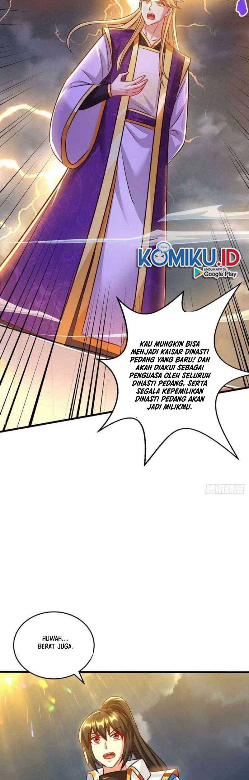 Dushi Xiaoyao Chapter 308 Gambar 11