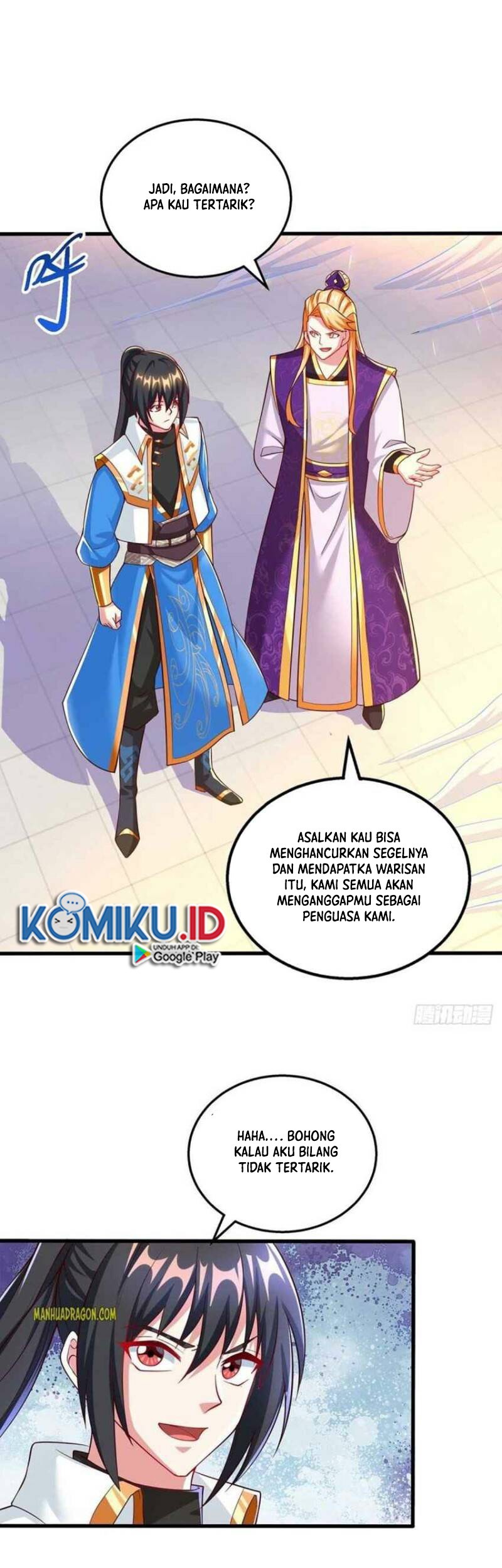 Dushi Xiaoyao Chapter 308 Gambar 13