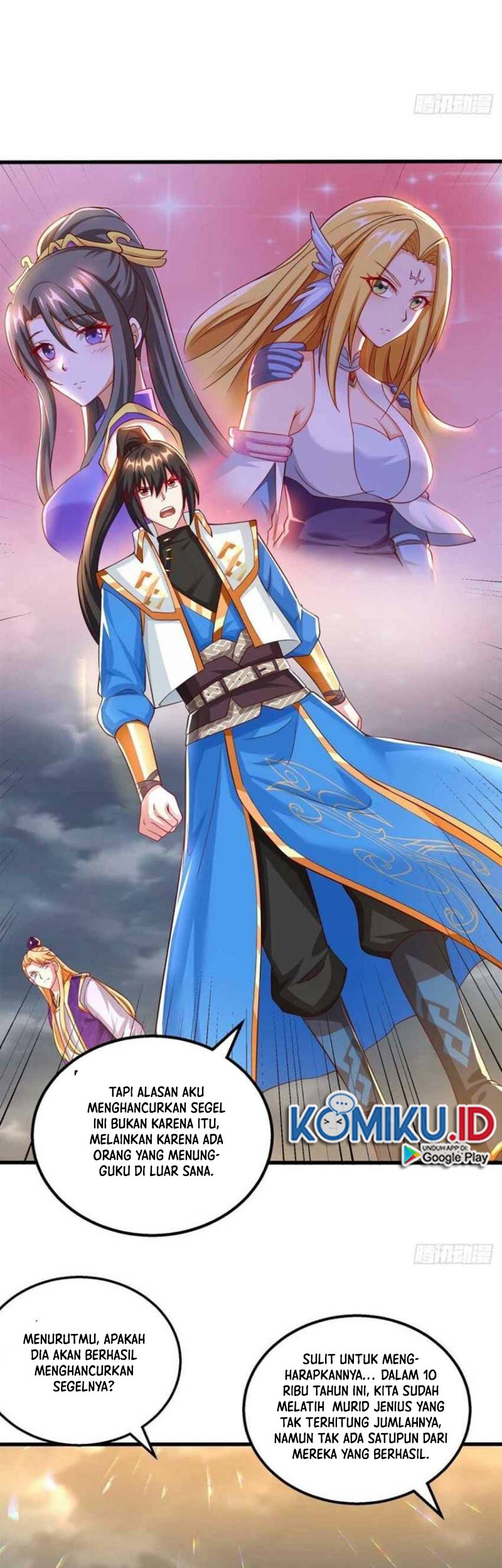 Dushi Xiaoyao Chapter 308 Gambar 14