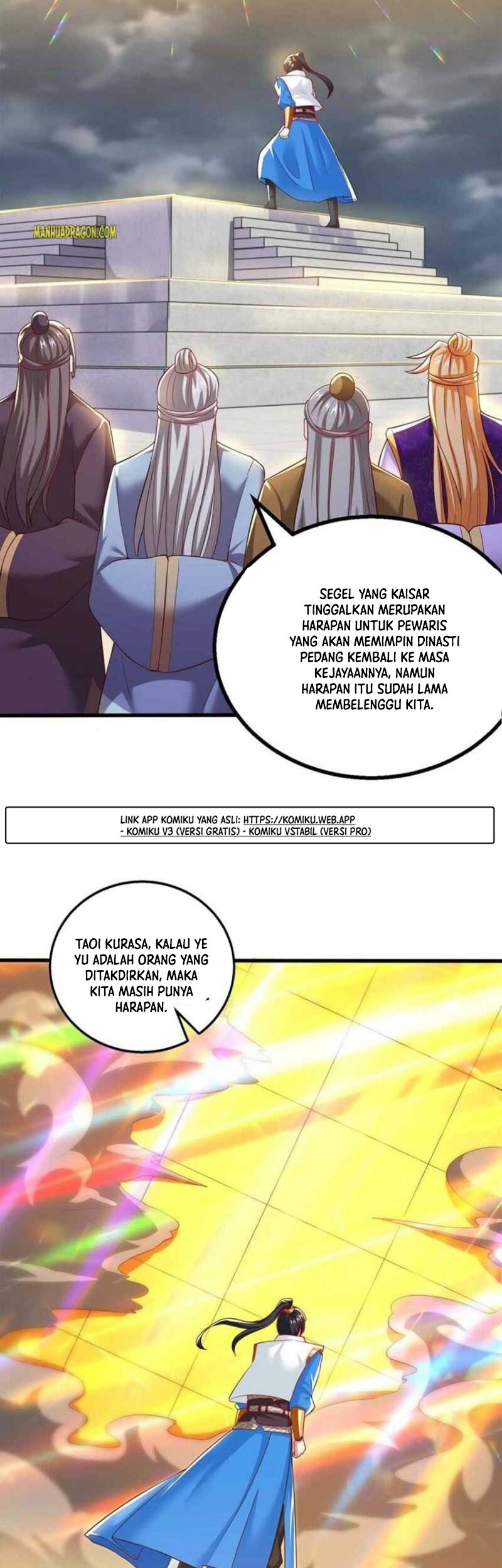 Dushi Xiaoyao Chapter 308 Gambar 15