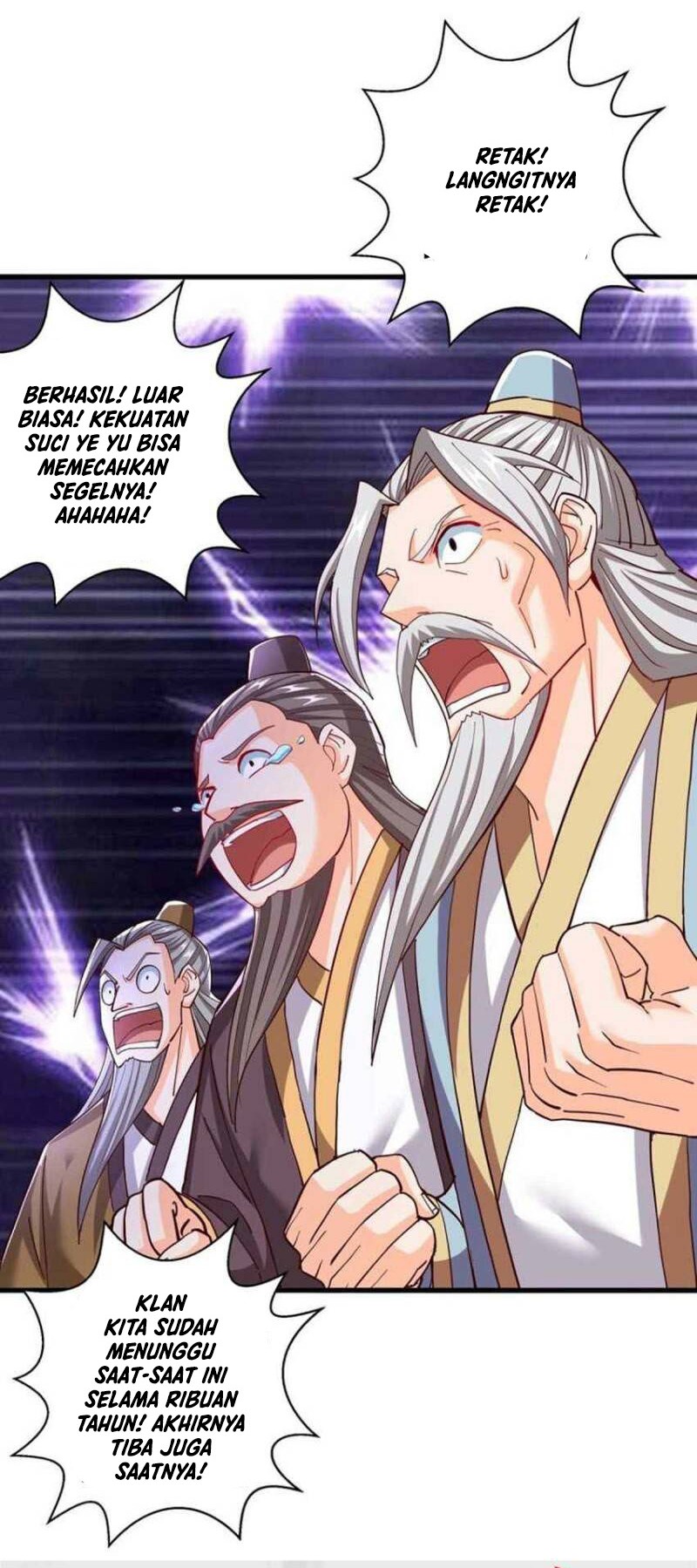 Dushi Xiaoyao Chapter 308 Gambar 22