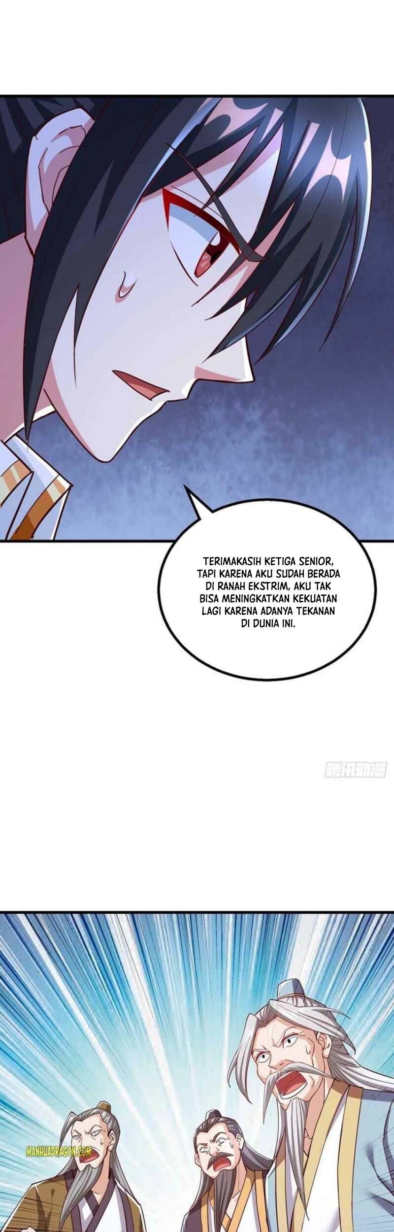 Dushi Xiaoyao Chapter 309 Gambar 8