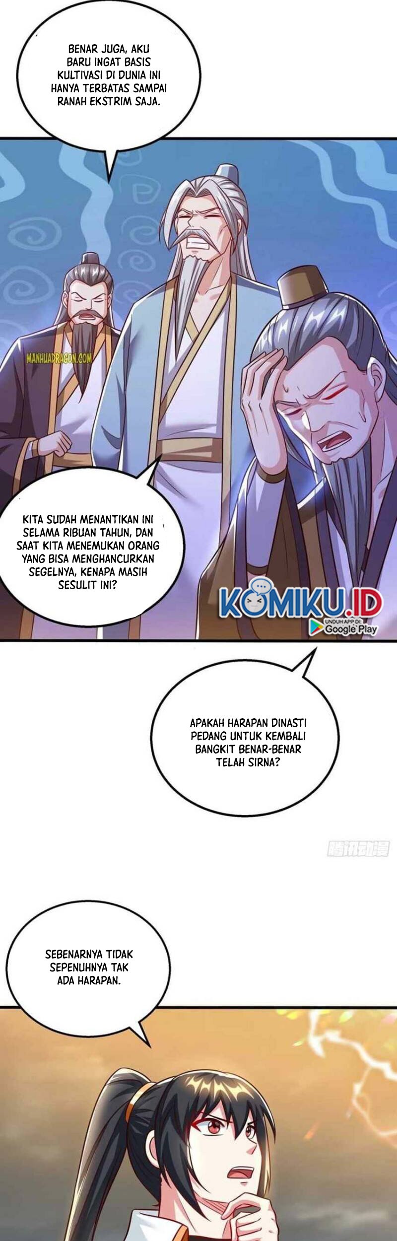 Dushi Xiaoyao Chapter 309 Gambar 10