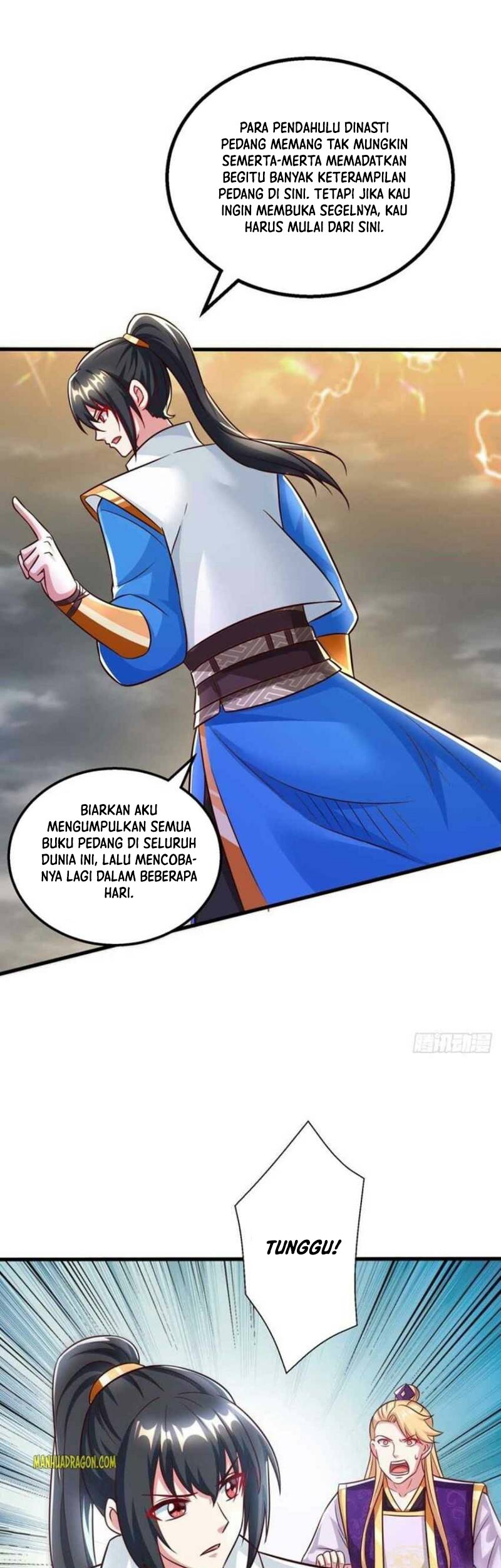 Dushi Xiaoyao Chapter 309 Gambar 13