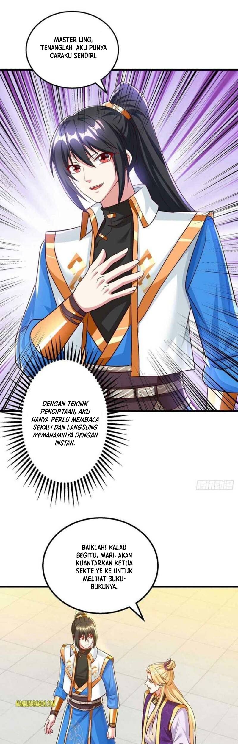 Dushi Xiaoyao Chapter 309 Gambar 18