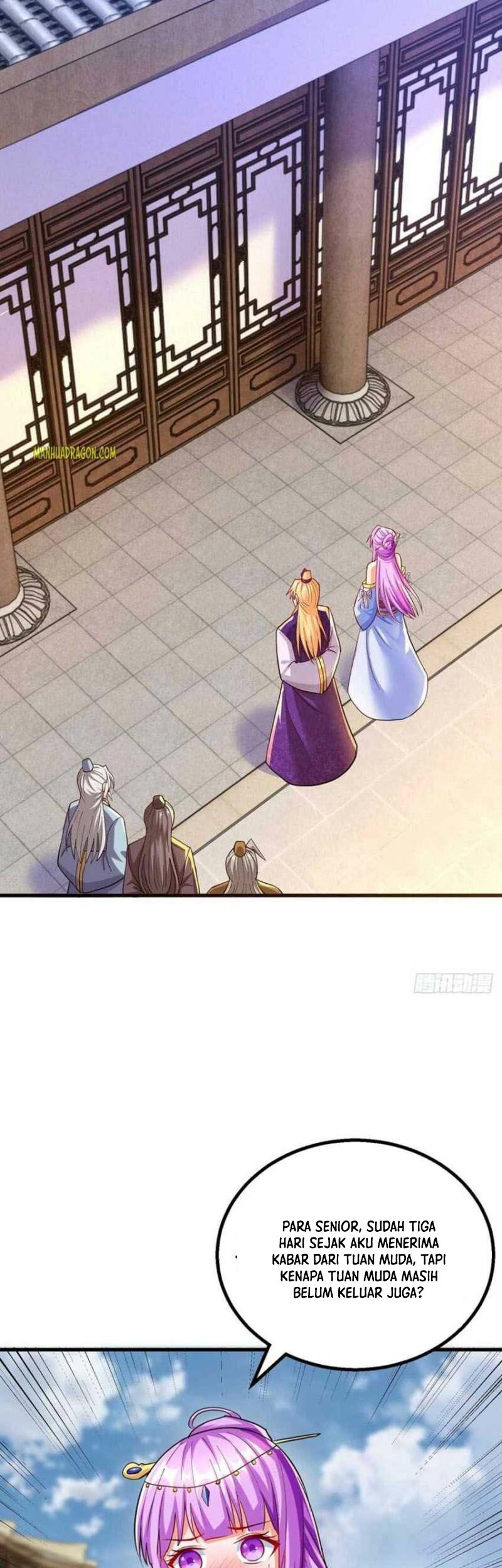 Dushi Xiaoyao Chapter 309 Gambar 22