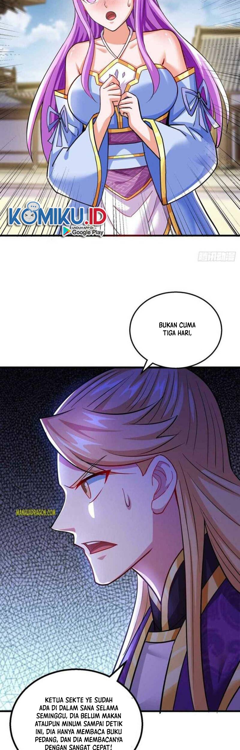 Dushi Xiaoyao Chapter 309 Gambar 23