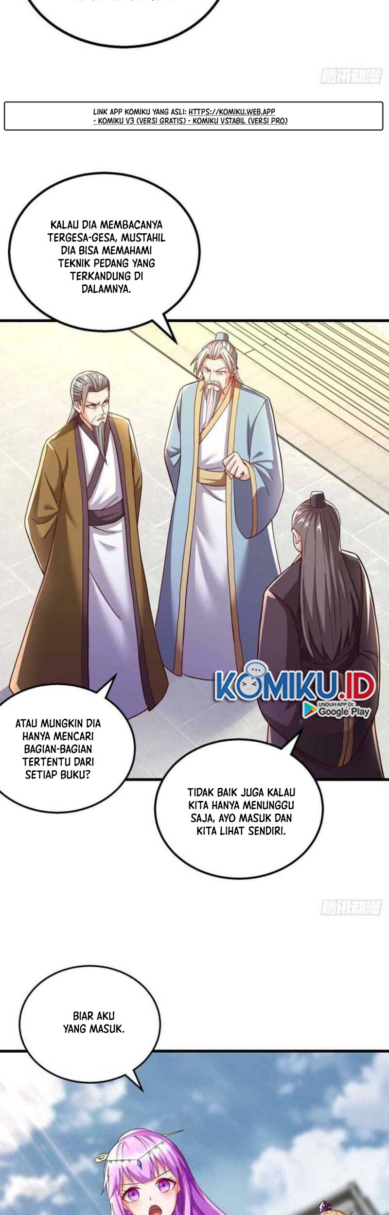 Dushi Xiaoyao Chapter 309 Gambar 24