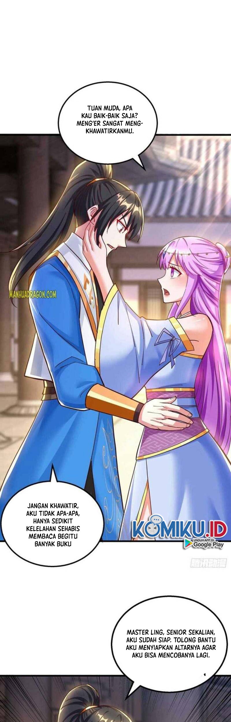 Dushi Xiaoyao Chapter 310 Gambar 4