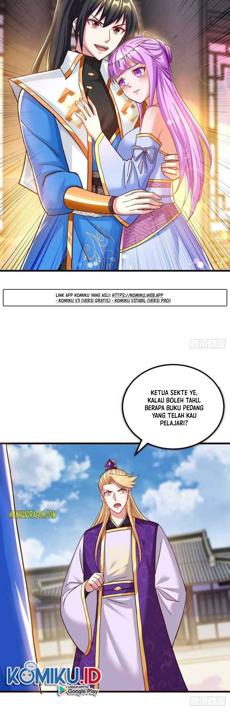 Dushi Xiaoyao Chapter 310 Gambar 5