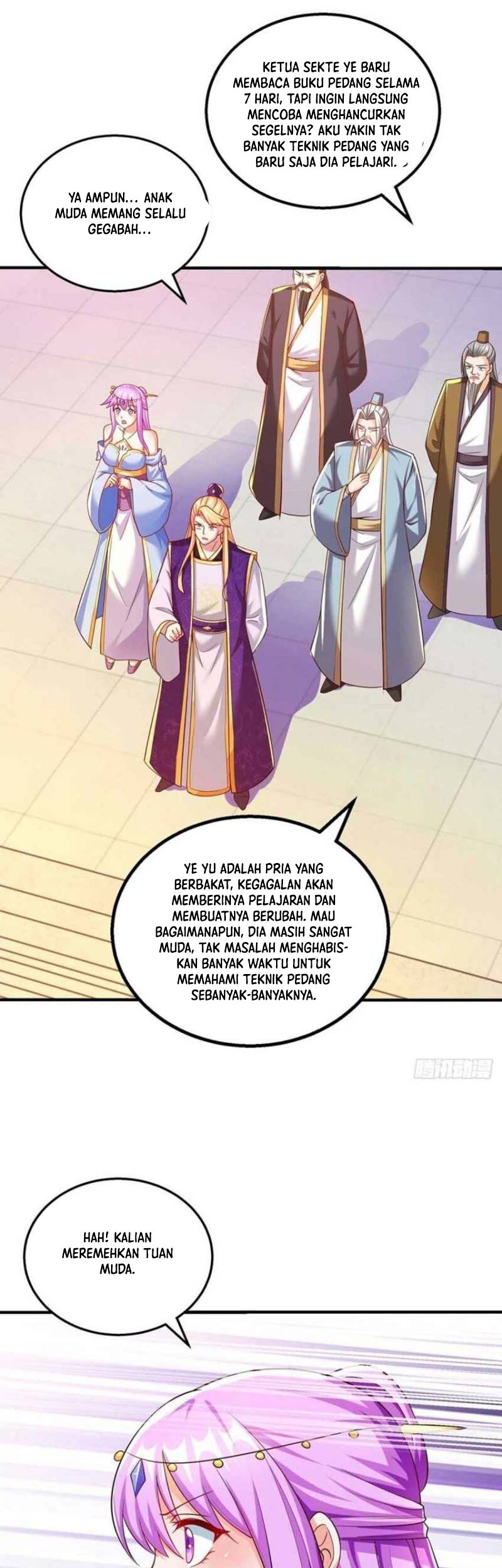 Dushi Xiaoyao Chapter 310 Gambar 8