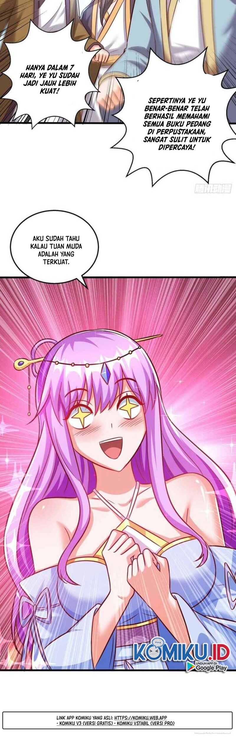 Dushi Xiaoyao Chapter 310 Gambar 14