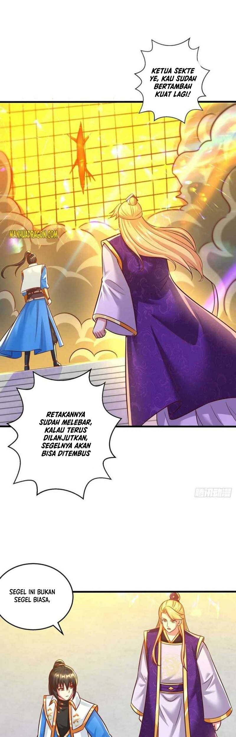 Dushi Xiaoyao Chapter 310 Gambar 15