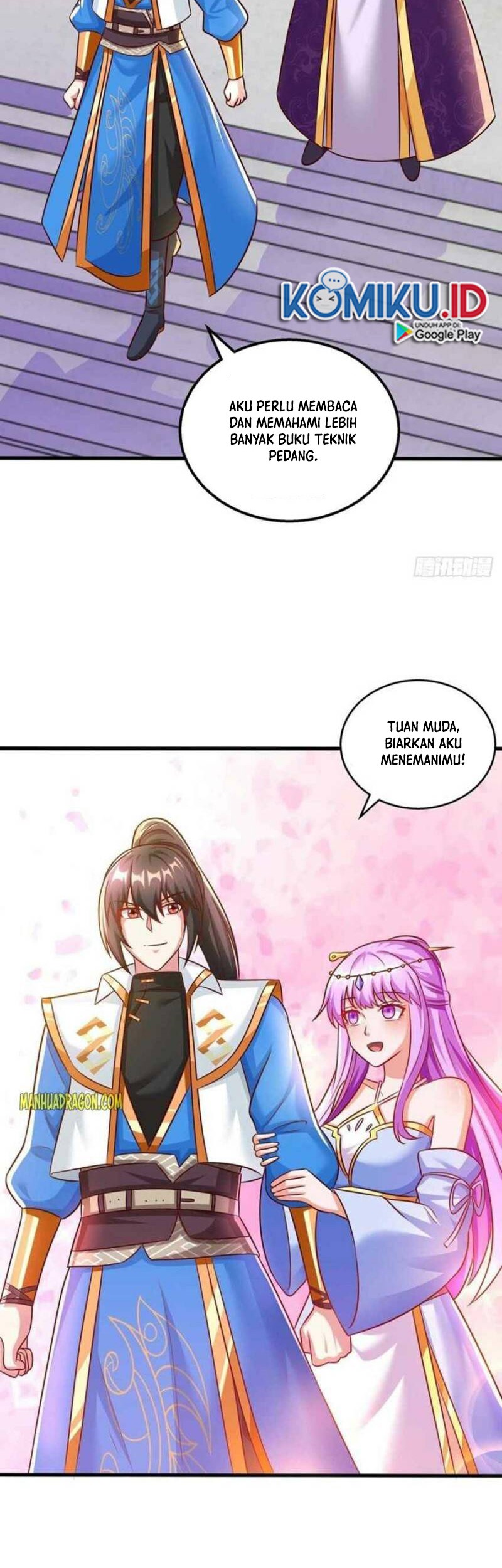 Dushi Xiaoyao Chapter 310 Gambar 16