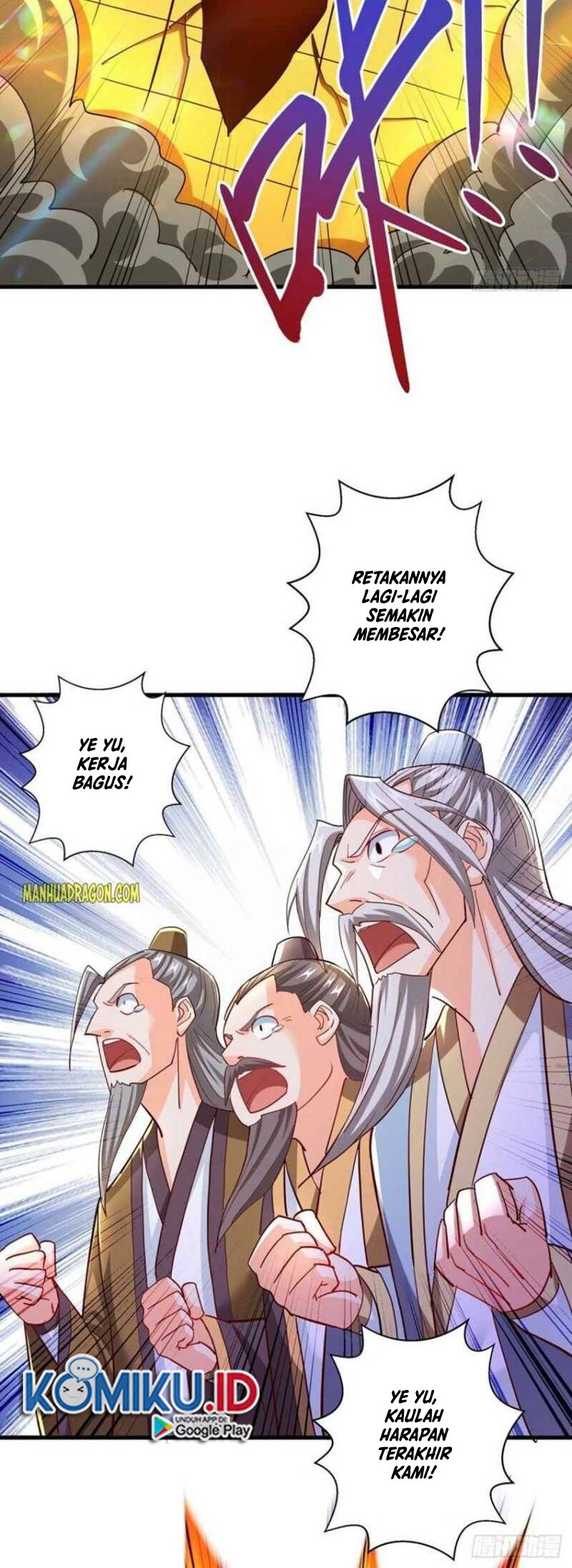 Dushi Xiaoyao Chapter 310 Gambar 21