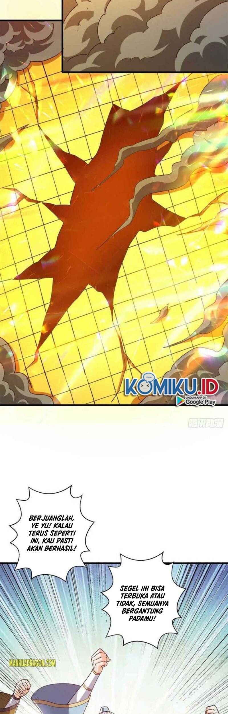 Dushi Xiaoyao Chapter 310 Gambar 24