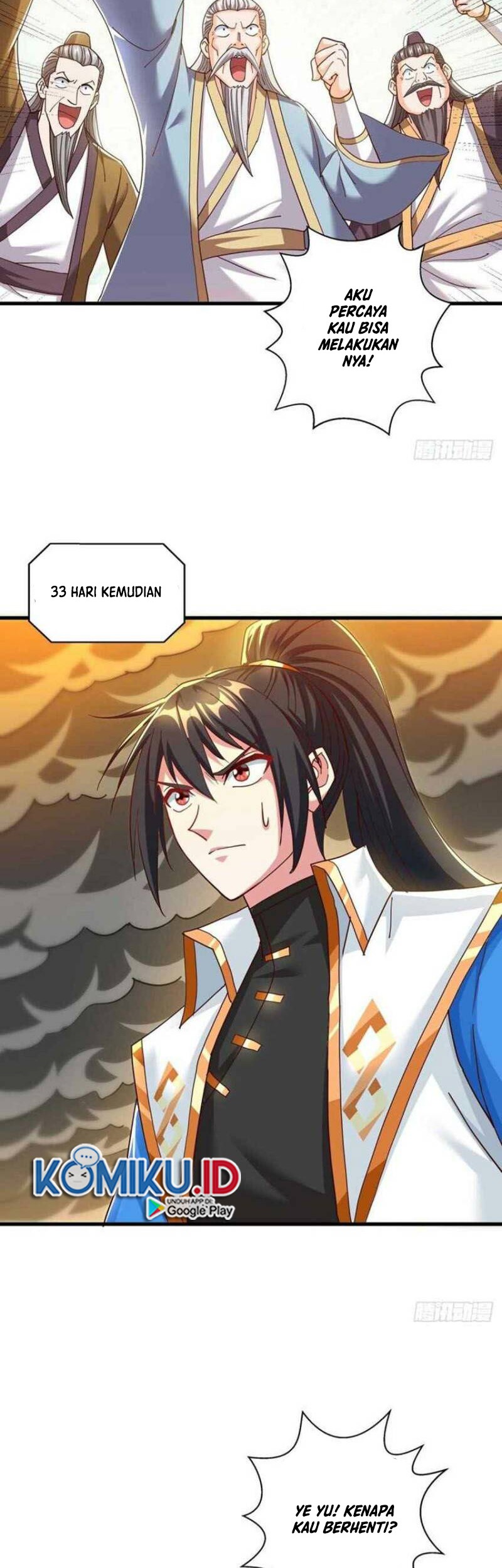 Dushi Xiaoyao Chapter 310 Gambar 25