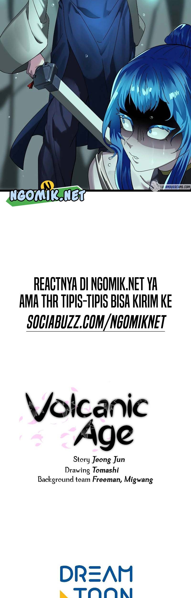 Volcanic Age Chapter 224 Gambar 54