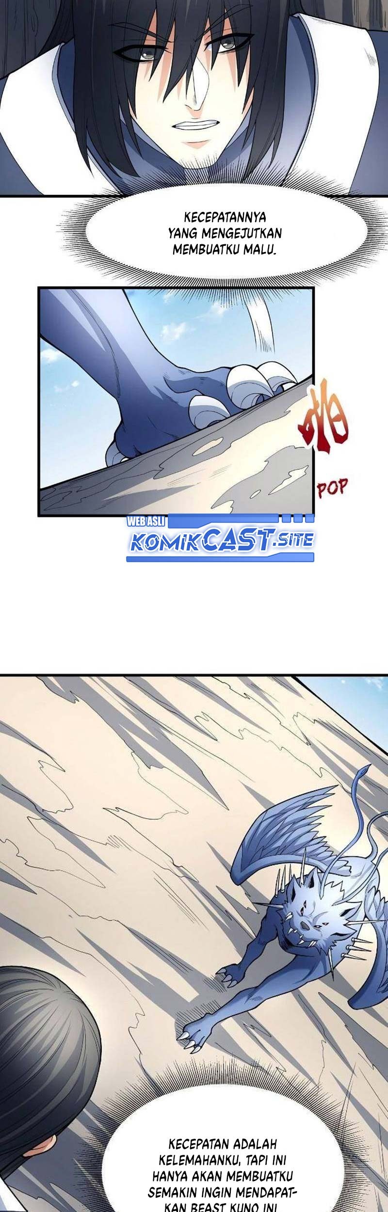 God of Martial Arts Chapter 496 Gambar 26