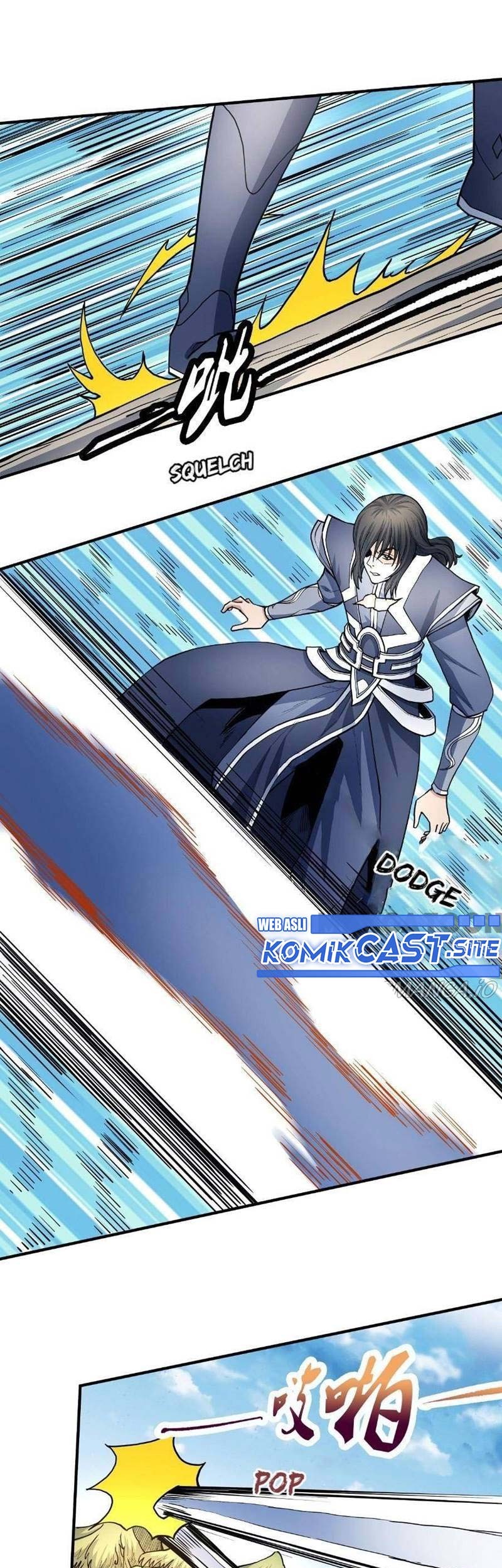 God of Martial Arts Chapter 496 Gambar 18