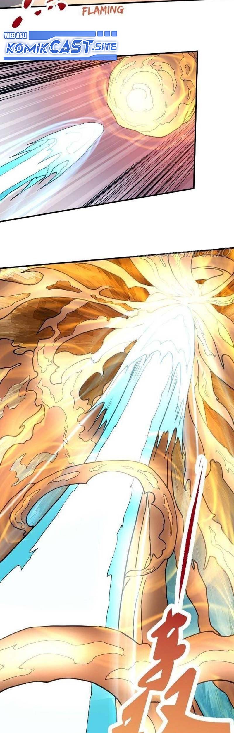 God of Martial Arts Chapter 496 Gambar 22