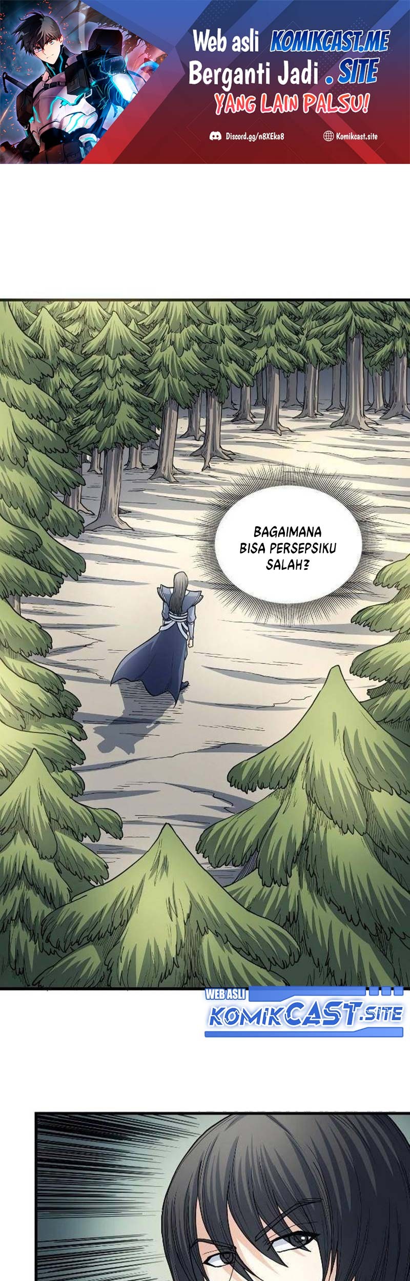 Manhua God of Martial Arts Chapter 496 gambar nomor 2