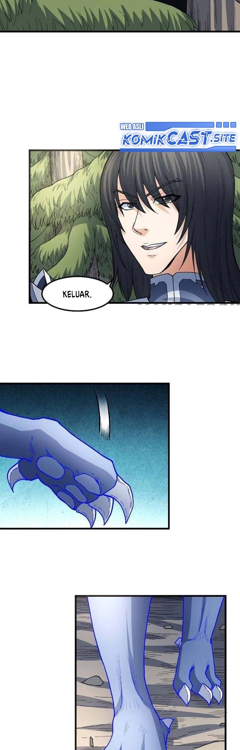 God of Martial Arts Chapter 496 Gambar 6