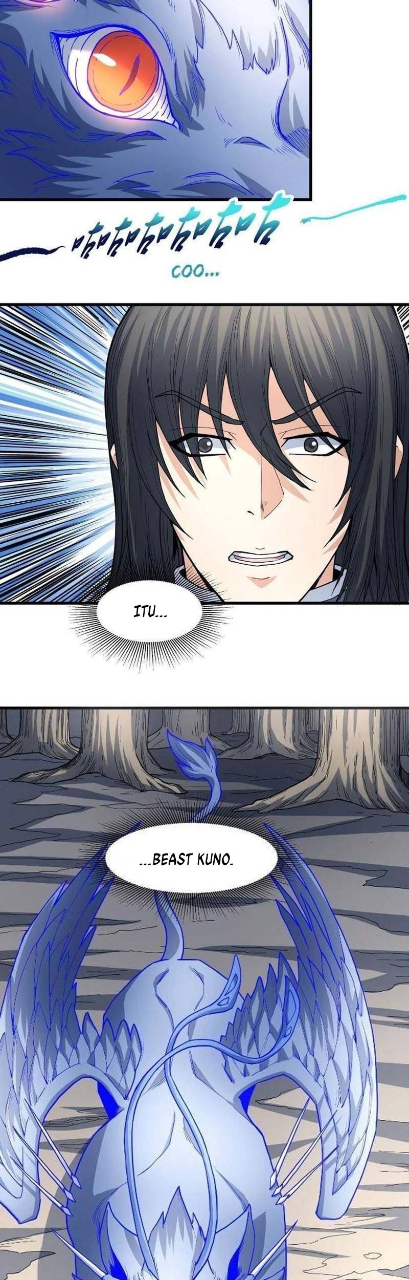 God of Martial Arts Chapter 496 Gambar 8