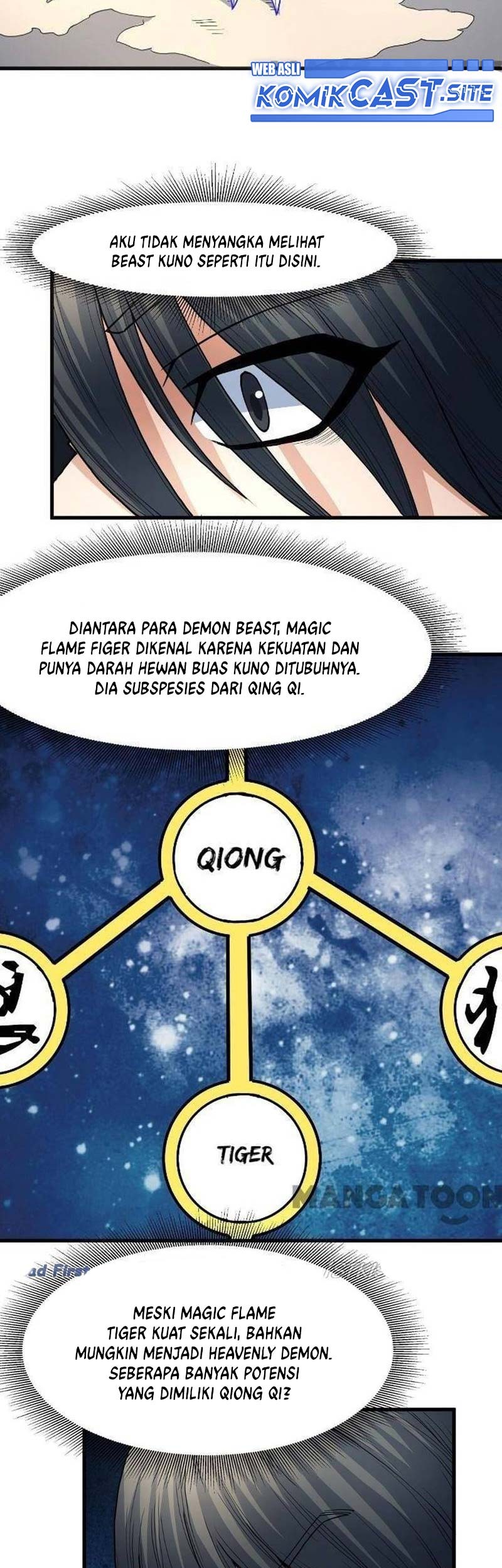 God of Martial Arts Chapter 496 Gambar 10