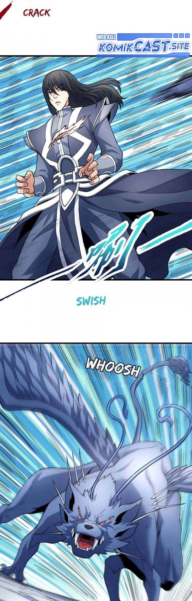 God of Martial Arts Chapter 496 Gambar 14