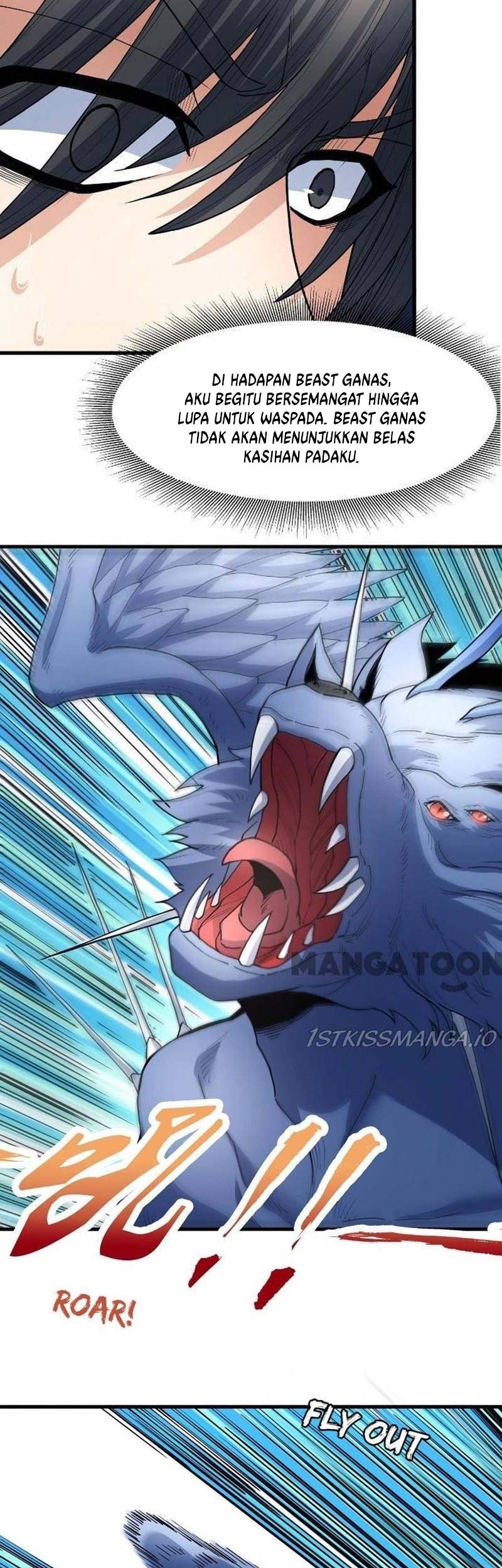 God of Martial Arts Chapter 496 Gambar 16