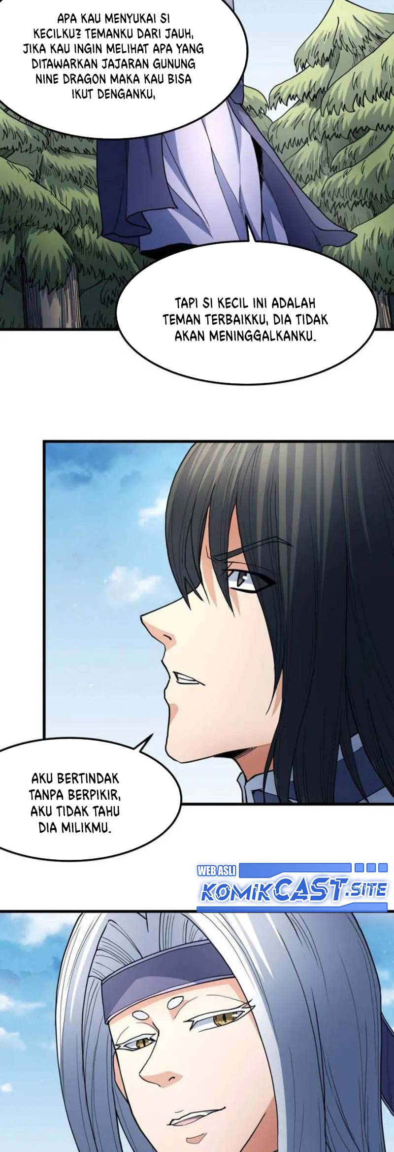 God of Martial Arts Chapter 497 Gambar 25