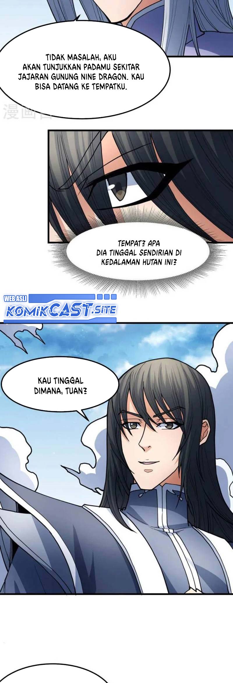 God of Martial Arts Chapter 497 Gambar 26