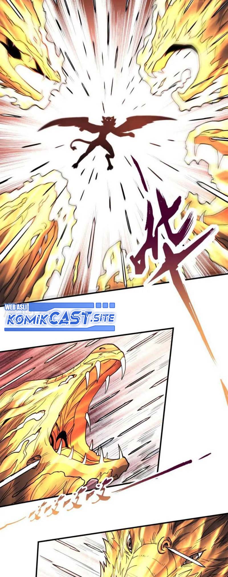 God of Martial Arts Chapter 497 Gambar 18