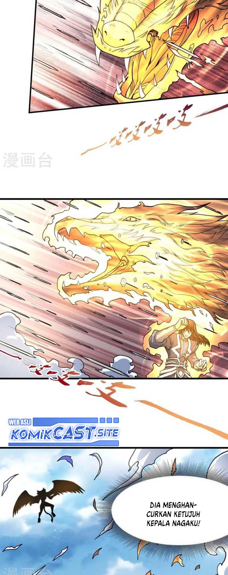 God of Martial Arts Chapter 497 Gambar 19