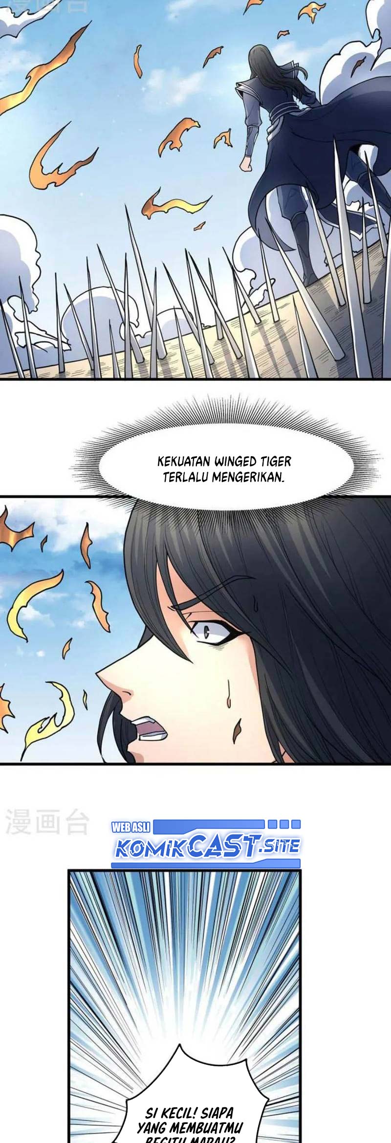 God of Martial Arts Chapter 497 Gambar 20