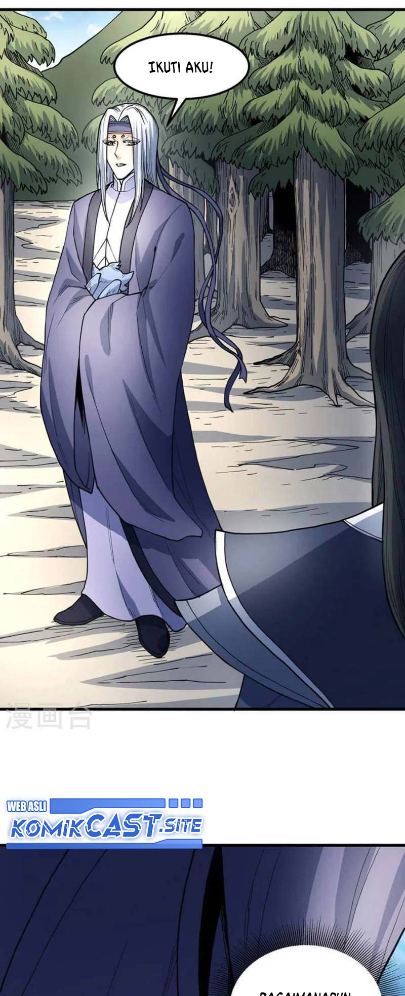 God of Martial Arts Chapter 497 Gambar 28