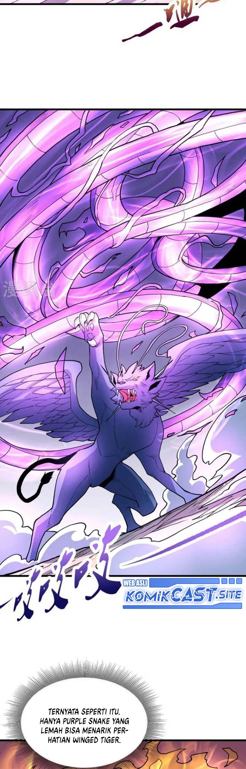 God of Martial Arts Chapter 497 Gambar 4