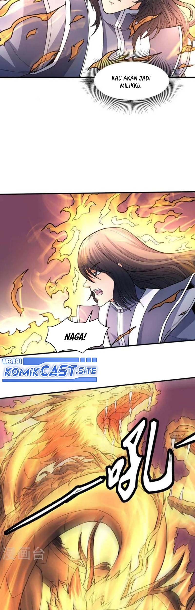 God of Martial Arts Chapter 497 Gambar 6