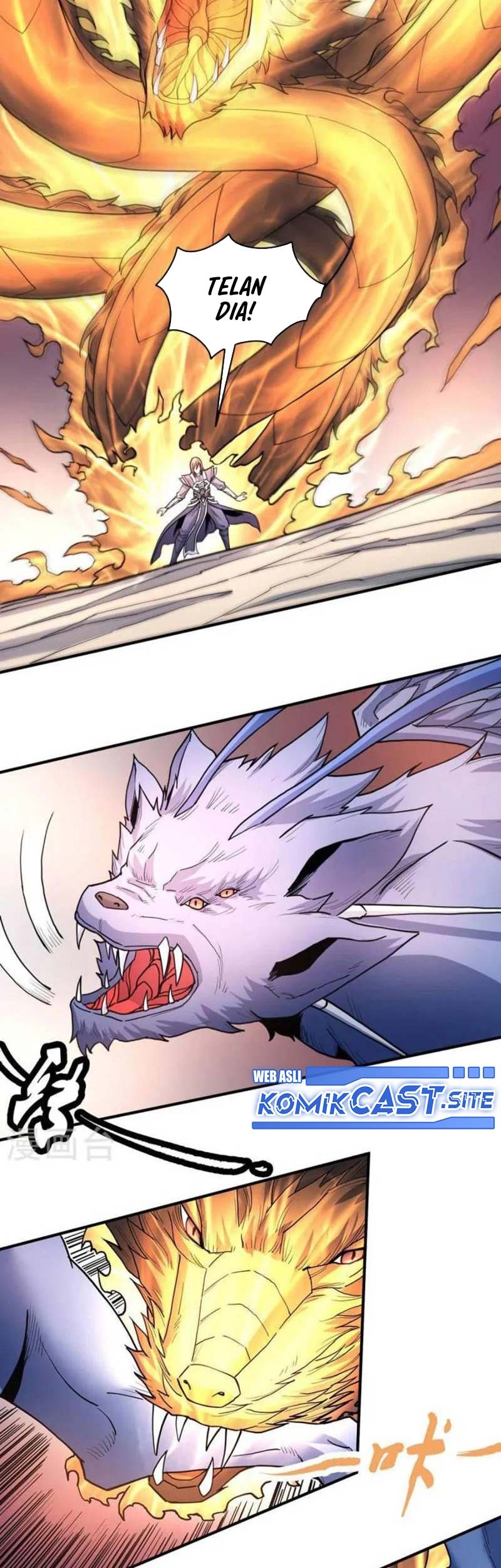 God of Martial Arts Chapter 497 Gambar 8