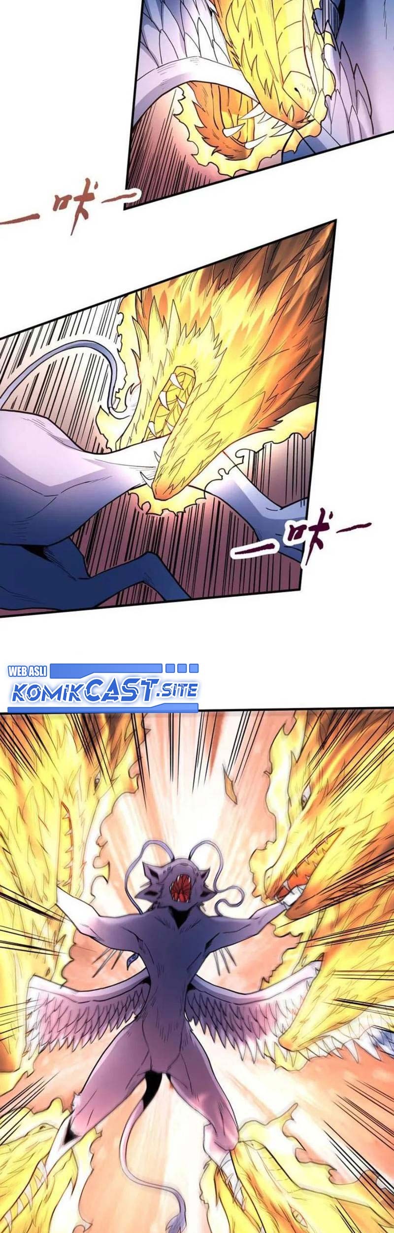 God of Martial Arts Chapter 497 Gambar 10