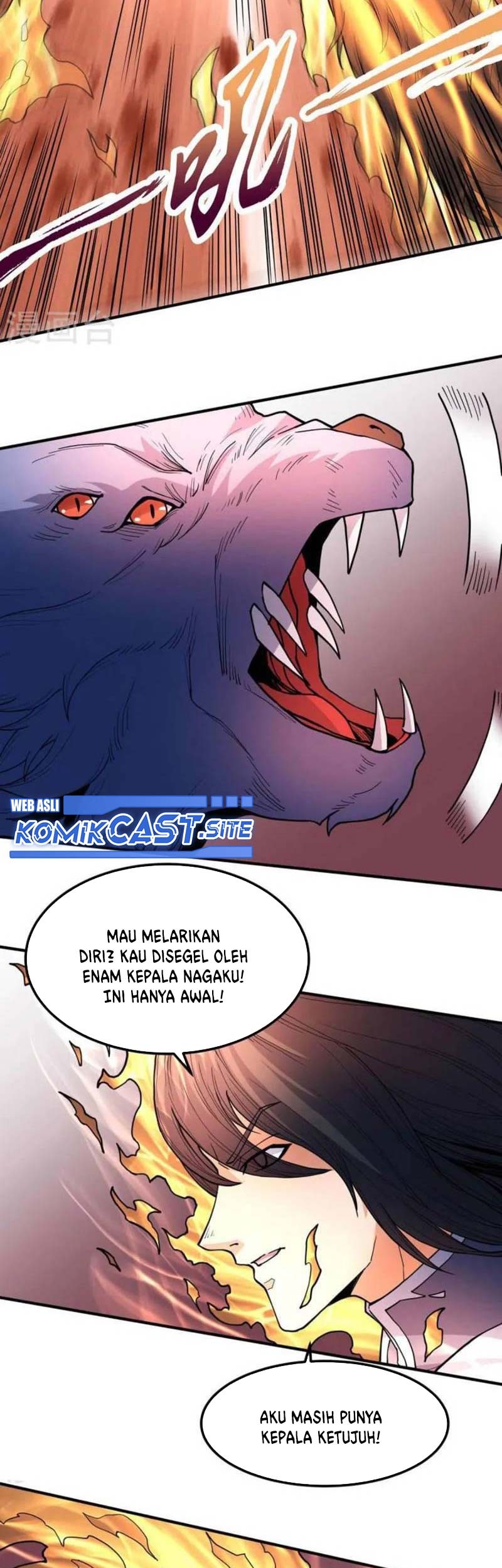 God of Martial Arts Chapter 497 Gambar 12